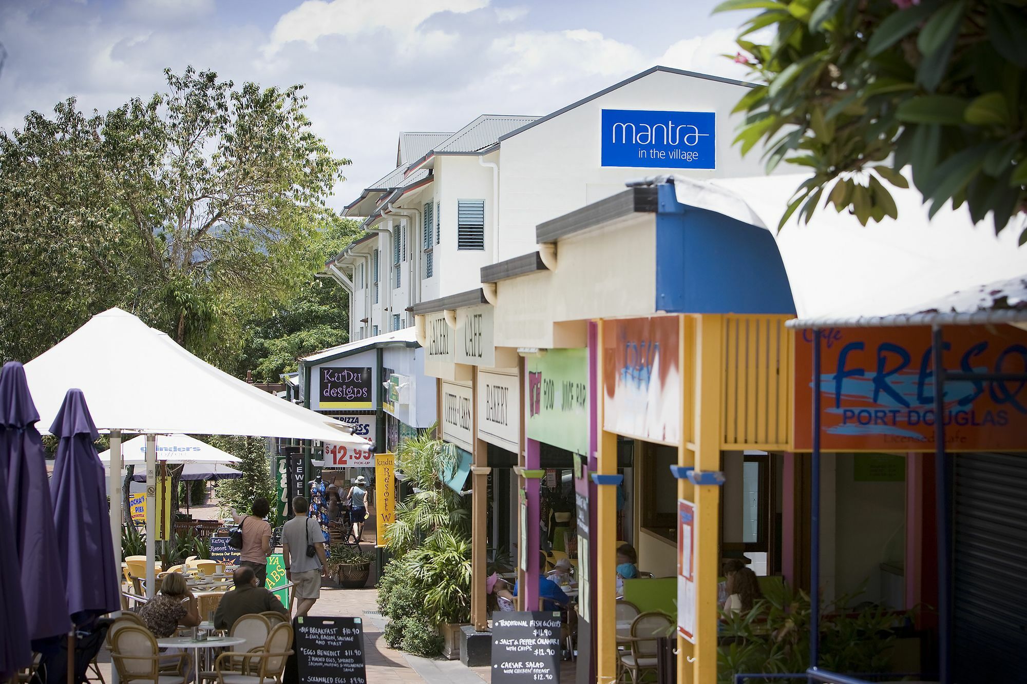 Mantra In The Village Port Douglas Bagian luar foto